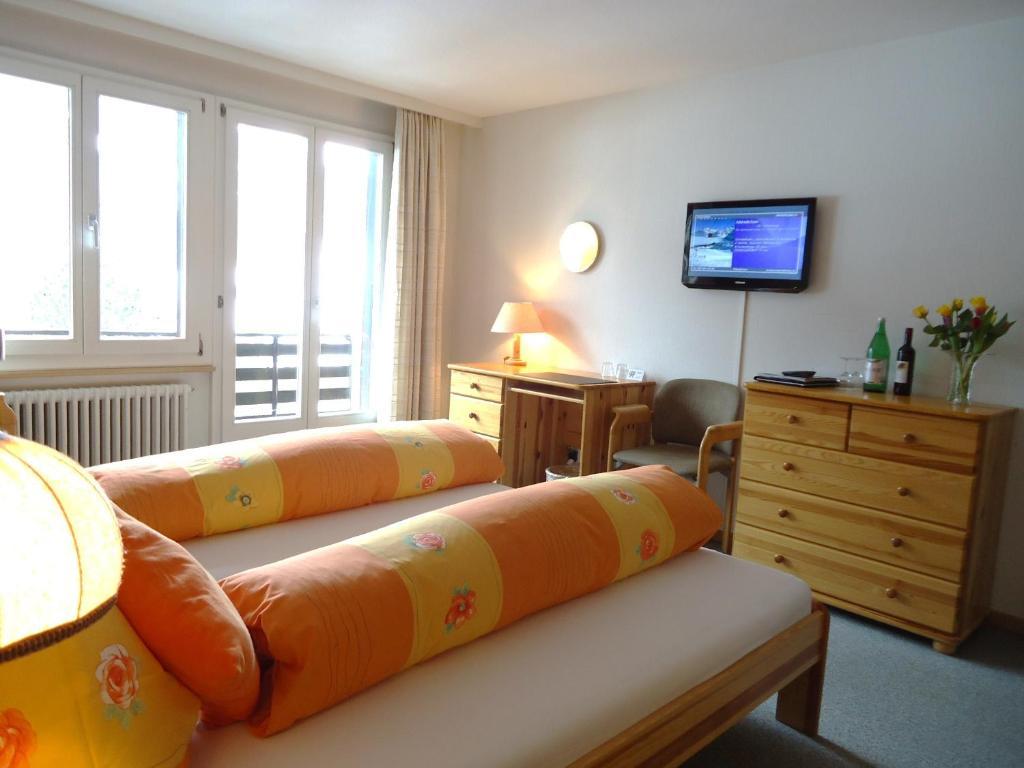 Hotel Tschuggen Grindelwald Pokój zdjęcie