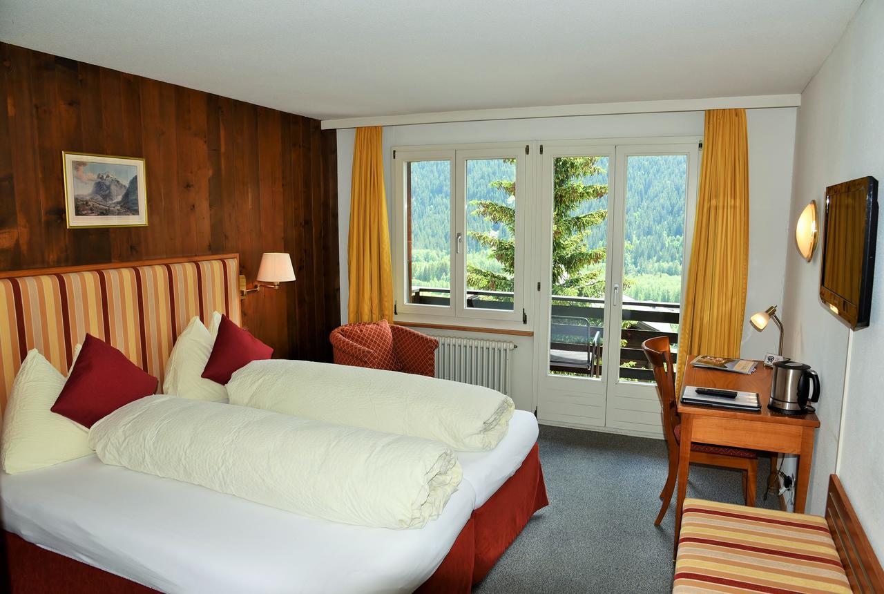 Hotel Tschuggen Grindelwald Zewnętrze zdjęcie